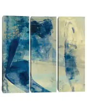 iCanvas iCanvas Blue Daze II by Randy Hibberd Canvas Art