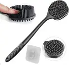 Silicone Body Scrubber, Silicone Back Scrubber for Shower, Upgraded Body Brus AU