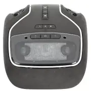 GENUINE MASERATI 2016 Ghibli Front Black Trim Dome Light Switch Panel 670070110