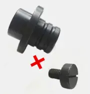 2Pc Milling Machine Part Pinion Hub Shaft Sleeve+Pinion Shaft Hub Screw CNC Mill