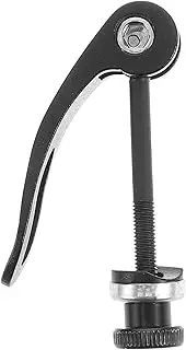 Yardwe Cycling Replacement Post Pin Quick Release Seatpost Clamp Lightweight Comfortable Ride