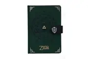 The Legend Of Zelda Medallion A5 Notebook (Green) (A5)