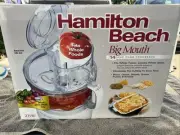 Hamilton Beach 70590 14 Cups Food Processor New