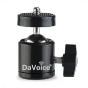 360° Swivel Mini Ball Head 1/4"-20 Screw Mount Bracket Holder Camera Tripod