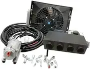 12V/24V Electric Automotive Air Conditioner | Heat & Cool Parking AC For Tractor, Truck, Camper Van, Caravans | Energy-Efficient Climate Control(Cool 12V)