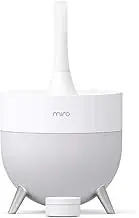 Miro NR07S Humidifier – Completely Washable Modular Humidifier, Easy to Clean, Easy to Use, Large Room – Cool Mist, Sanitary, Top-Fill Ultrasonic Humidifier with Whisper Quiet and Powerful Output