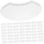 CANIGHT Hair Cutting Eye Shields for Kids 100pcs Protective Visors Safe Shower Hair Salon Use