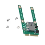 Mini PCI-e to USB2.0 Adapter Card PCIe Extended USB Interface for Laptop