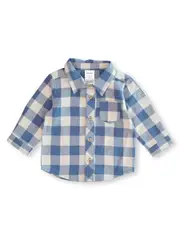 Baby Flannelette Long Sleeve Shirt