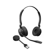 Jabra Engage 55 Se Uc Stereo Dect Headset,Link 400A Bluetooth Dongle,Soft/Desk Phone,Usb-A