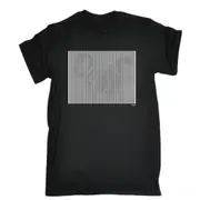 Blurred Koala Illusion - Mens Funny Novelty T-Shirt Tshirts BLACK T Shirt