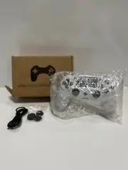Ubsvaky White Wireless Controller For PS4, P-4 Controller Accessories