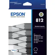 Epson 812 DURABrite Standard Capacity Ink Cartridge (Black)