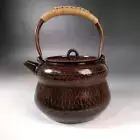 Copper Muzzle Water Jug Teapot Pitcher Hammered Copper Tea Ceremony Utensils JPN