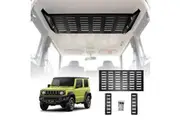 Rear Rack Storage Celling Shelf for Suzuki Jimny 3-Door 2018-2025 Internal Trunk Expansion Durable Interior Bracket Luggage Organizer