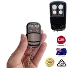 Garage Door Remote Control Compatible With THE KEY GUYS KGBDR01 White Buttons