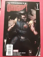 Ultimate Origins #1 Simone Bianchi Wolverine Variant (2008) Marvel Comics