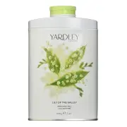Yardley Lily Of The Valley Perfumed Body Talc Powder 200g
