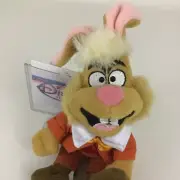 15 Disney Alice in Wonderland Stuffed March Rabbit