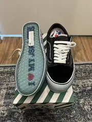 Vans JSP Old Skool VLT LX Black Men's Size 7/Womens Size 8.5