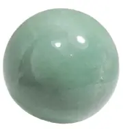 Green Aventurine Crystal Sphere 60mm gem stone ball crystal new age (EA9092)