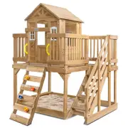 Silverton Cubby House with Rock Climbing Wall