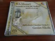 W. A. MOZART - Serenade in D,K.249 gORDAN nIKOLIC - SACD HYBRID New Sealed
