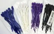 12-Pcs Elastic Silicone Shoe Laces Easy No-Tie Shoelaces for Men Women Youth