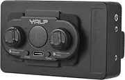 Guitar Pickups 3 DSP Effects o Vib ion Sound Pickups with Same Frequency and Vib ion Pickups BT Wirel o Input Built-in DSP Vib ion Effect Black One Size