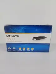 Linksys N600 Dual Broadband Wireless Router Adapter NEW