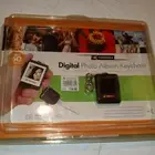 Takashi Digital Photo Album Keychain NIB