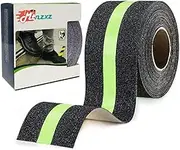 Anti Slip Grip Tape, Non-Slip Traction Tapes with Glow in The Dark Reduce The Risk of Slipping for Indoor or Outdoor Stair Tread Step and Other Slippery Surfaces - Keeps You Safe, 2 Inch x 16.4 Foot