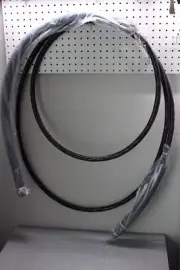 Huber+Suhner 1x1 15' MLC Hybrid to Antenna Jumper SM-LCD for ALU Alcatel Lucent