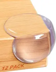 Baby Proofing Corner Protector Baby: 12 Pack Table Corner Protectors for Baby Fu