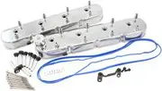 Aeroflow GM LS Factory Valve Covers Cast Tall Height Polished - AF77-5019P