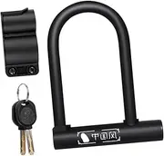 WHAMVOX Secure u Lock for E-Bikes Road Mountain Bikes Operation Keyless Design