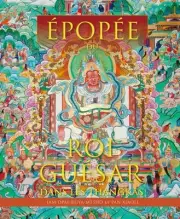 Épopée Du Roi Guésar Dans Les Thangkas, Hardcover by Jam-Dpal-Rgya-Mtsho; Pan...