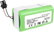14.4V Battery Compatible for eufy RoboVac 15C 15T 25C 30 30C 35C MAX G10 G15 G20 G30 Hybrid Edge Robot Vacuum Cleaner Accessories(6800mAh)
