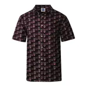 AFL Essendon Bombers Men's Logo Button Shirt - Sizes L - 3XL **SALE PRICE**