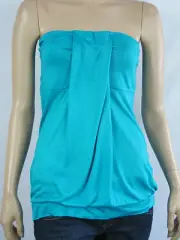 Crossroads Ladies Strapless Bandeau Top sizes 12 16 20 22 Colour Turquoise