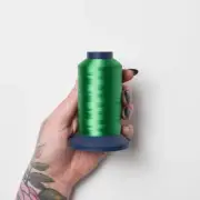 Robison-Anton Rayon 40 wt. Machine Embroidery Thread - 2208 Dark Green