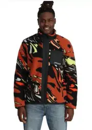 Spyder Men's Sherman Zip Fleece Sherpa JacketSize XL