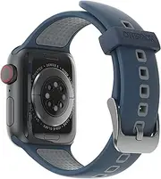 OtterBox All Day Watch Band for Apple Watch Series 8/7/6/SE 2nd gen/SE 1st gen/5/4/3, Replacement Durable Soft Touch Silicone Strap for Apple Watch
