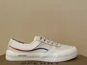 SPERRY TOP SIDER SOLETIDE FASHION SNEAKERS SIZE US 6.5/ EU 37/ UK 4 IN WHITE
