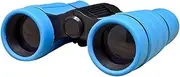 Boys and Girls Binoculars 4X Focusing Toy Binoculars Bird Watching Toys for Boys and Girls Compact for Children