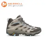 【MERRELL】MOAB 3 GORE-TEX® 女寬楦登山健行鞋 ML035816W