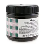 DAVINES - Alchemic Creative Conditioner - # Teal (For Blonde and Lightened Hair)