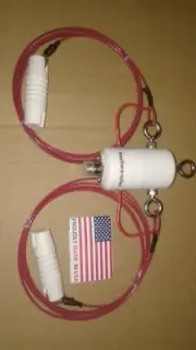 HALF-WAVE DIPOLE ANTENNA FOR 20 METERS BAND