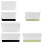 Window Box Planter Vegetables Grow Container Self Watering Compact Rectangle