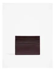 [Country Road] Credit Card Case in Chocolate